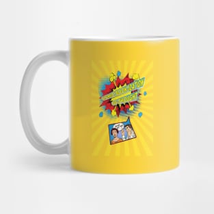 Comic-Book-ization of Thought Mug